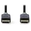 Nedis DisplayPort 1.4 kabel antracitový / Kabel DisplayPort / 8K / 2 m