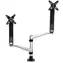 StarTech stohovatelný stojan pro 2 monitory / Stojan na monitor / nosnost 18 kg / do 30" / rotace 360°