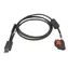 ZEBRA USB nabíjecí kabel pro WT6000 / Kabel / USB A / černá