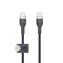 Belkin BOOST CHARGE PRO Flex modrá / Kabel USB-C na USB-C / 1 m