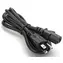 ZEBRA AC napájecí kabel EU / Napájecí kabel / 2 m / C13 rozdvojovač / černá