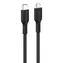 Belkin CAB026hq1MBK černá / Datový kabel / USB-C - Micro-USB / opletený / 1 m