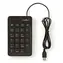 Nedis Numerická klávesnice / Numerická klávesnice / USB-A / drátová