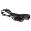 ZEBRA napájecí kabel IEC C7/C14 pro CC6000 / Napájecí kabel / 0,5 m / černá