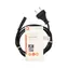 Nedis Napájecí kabel Euro (M) - IEC-320-C1 černá / Napájecí kabel / Přímý-přímý / 2 m