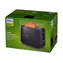 Philips Daily Collection HD2581/90 černá / Topinkovač / 830 W / 8 úrovní opékání / rozmrazování