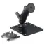 ZEBRA montážní deska RAM Arm černá / Montážní deska / Pro tiskárny Zebra ZQ500