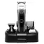 Grundig MGK 6841 černo-stříbrná / Zastřihovač vlasů / LED displej / Li-ion baterie