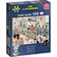 JUMBO Puzzle JvH Podívej se na to z druhé strany / 500 dílků / 49 x 35 cm / od 15 let