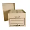 Fellowes R-Kive Basic hnědá / Archivační kontejner / A4 / 5 ks / 340x450x275 mm