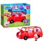 HASBRO Prasátko Peppa Pig rodinné auto / od 3 let