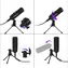 Varr Tube / Herní mikrofon / kardioid / USB / stativ