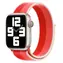 Devia Nylon Braided Two-Tone Loop Peony (růžová) / Řemínek pro Apple Watch / 44/45/46 mm