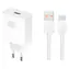 Honor SuperCharge 66W bílá / Cestovní nabíječka vč. datového kabelu USB-C / 66 W / 1 m kabel