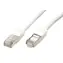 Value Cat6 S/FTP 2m bílá / Patch kabel / RJ45-RJ45