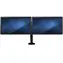 StarTech Stolní držák pro 2 monitory 13-27" / Držák pro monitory / VESA / svorka nebo otvor v desce