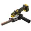 DeWalt Aku pásový pilník 18V / Aku pásový pilník / pás 13x457 mm / rameno 173° / bez baterie a nabíječky