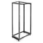 StarTech 42U Otevřený rack / Stojanový rozvaděč / 19" / 4-sloupkový / Nastavitelná hloubka 58–104 cm / Mobilní