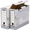 FELLOWES Archivační box Bankers Box 80 mm šedá (10 ks) / A4 / FSC recyklovaný karton