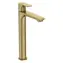 Ideal Standard Slim Brushed Gold / Umyvadlová baterie / BlueStart / vysoký vývod / bez výpusti
