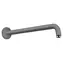 Hansgrohe Sprchové rameno 39 cm kartáčovaný černý chrom / Sprchové rameno / úhel 90° / mosaz / připojení G 1