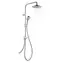 Hansgrohe Showerpipe 200 Reno chrom / Sprchový set / hlavová a ruční sprcha / sprchová tyč Crometta / QuickClean