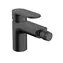 Hansgrohe Bidetová baterie s výpustí matná černá / Bidetová baterie / jednootvorová montáž / EcoSmart