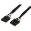 StarTech interní USB kabel IDC 5pin (F-F) 61 cm / Interní USB kabel / USB 2.0 / Pro základní desku