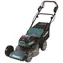 Makita Aku sekačka na trávu s pojezdem / 40V / záběr 48 cm / koš 62 l / bez aku a nabíječky