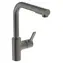 Ideal Standard Gusto Magnetic Grey / Dřezová baterie / výsuvná sprška / pákové ovládání / Easy Fix