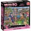 JUMBO Puzzle WASGIJ Retro Destiny 31: Doručení domů / 1000 dílků / od 15 let