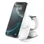 Belkin UltraCharge 3v1 Qi2 25 W skládací bílá / Nabíjecí stanice