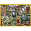 GIBSONS Puzzle Říkanky napříč časem / 1000 dílků