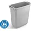 Durable DURABIN ECO 60 l šedá / Odpadkový koš / obdélníkový / recyklovaný plast / stohovatelný