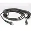 ZEBRA USB kabel stíněný Power Plus / USB kabel / rovný / 2,8 m / 12 V / pro LI3608, LI3678