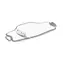 Sanitas SHK 55 Easyfix bílá-šedá / Vyhřívací dečka / 100 W / 3 teploty / 59x30 cm
