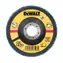 DeWalt / Lamelový brusný kotouč / P80 / 125 mm / Typ 27