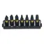 DeWalt / 7dílná sada bitů / PZ1, PZ2, T15, T20, T25, T30 / 25 mm / ToughCase