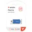 Verbatim Plectra 256GB modrá / Flash disk / USB-C 3.2 Gen 1 / až 100 MB/s