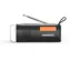 Marmitek RESQ 200 černá / Rádio / Bluetooth 5.3 / LCD displej / USB-C