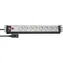Brennenstuhl Premium Line 19" napájecí lišta černá / Napájecí lišta / 8x zásuvka / IEC C14 / 3 m / 1,5U