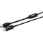 MicroConnect kabel USB-A - USB-B 15 m černá / Kabel / 10 Gbit/s