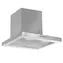 Akpo WK-4 Feniks Slim 50 Inox / Digestoř / komínová / 405 m3 za h / hlučnost 69 dB