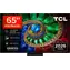 65" TCL 65RM7L černá / Televize / 4K UHD / RGB-Mini LED / 144Hz / Google TV / DVB-T2/C/S2 / 40W repro