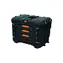 Curver ROC Pro Gear 2.0 XL černá / Organizér / 3 zásuvky / 56,5 x 37,5 x 41,3 cm / uzamykatelný