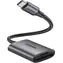 Ugreen Čtečka paměťových karet USB-C šedá / Čtečka paměťových karet / SD / microSD / USB 3.2 Gen 1