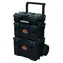 Keter ROC Pro Gear 2.0 černá / Mobilní box na nářadí / objem 111 l / nosnost 80 kg / IP65