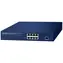 Planet switch 8x 1Gb/2,5Gb + SFP+ 10Gb / Switch / VLAN / bez ventilátoru
