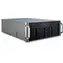 Inter-Tech 4U 4416 černá / Serverová skříň 4U / hloubka 688 mm / E-ATX / 16x HDD hot-swap