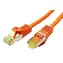 Goobay Patch kabel SFTP Cat7 1 m oranžová / Patch kabel / RJ45-RJ45 / LSZH